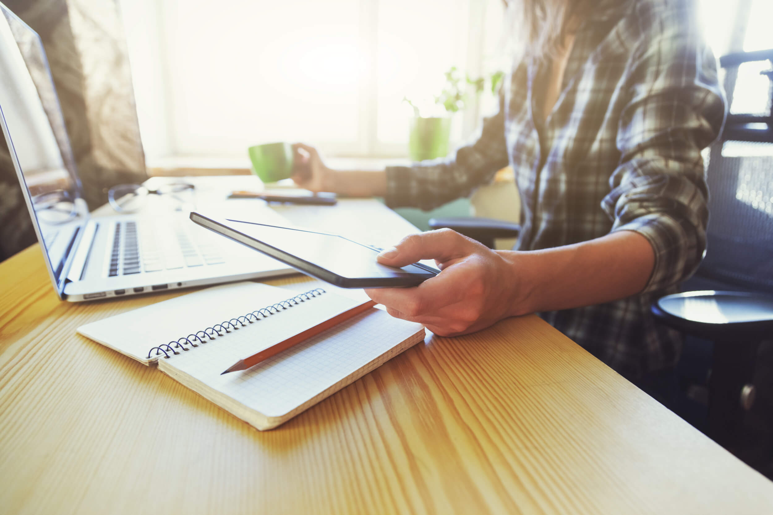 Survey: A majority of employees feel more productive working from home