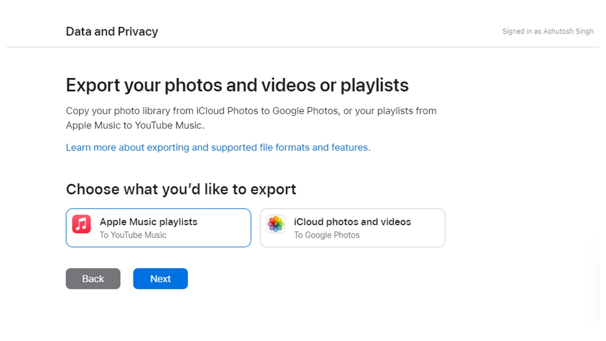 Transférer des Playlists d'Apple Music vers YouTube Music