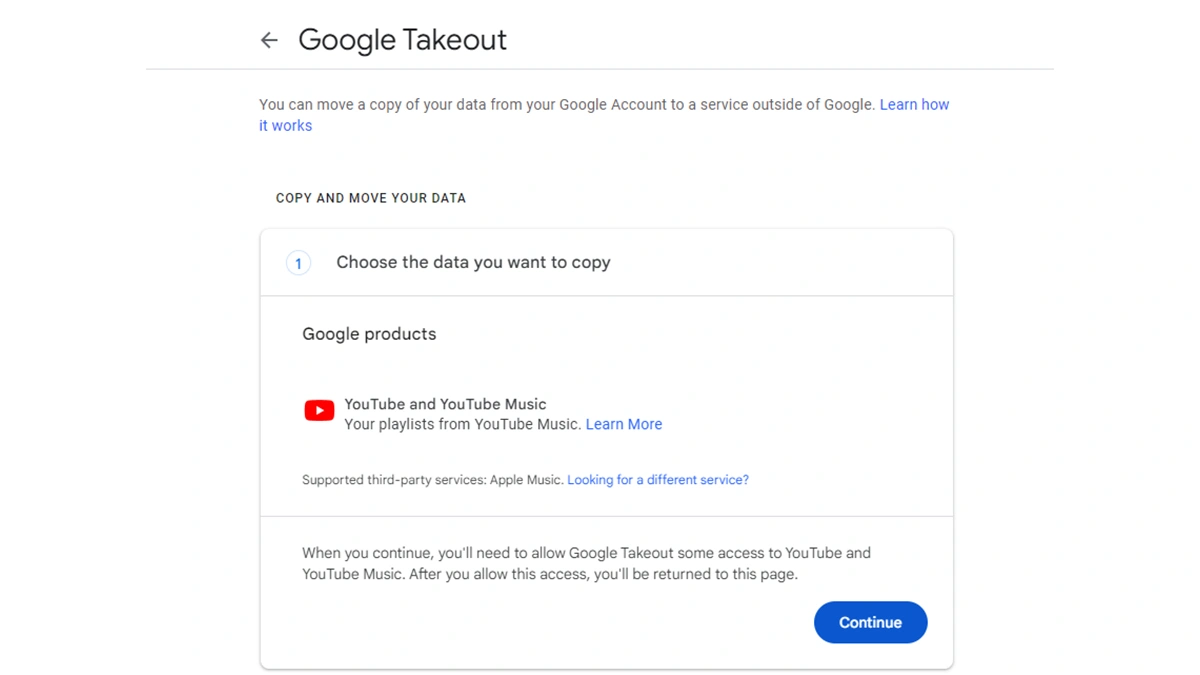 Transférer des Playlists de YouTube Music vers Apple Music