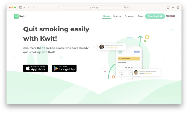 Envisagez-vous d'arrêter de fumer ? Découvrez les applications qui peuvent vous aider à relever le défi 3 1724965340 487 Envisagez vous darreter de fumer Decouvrez les applications qui peuvent.webp