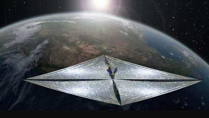 Une "Voile Solaire", mission pionnière de la NASA, actuellement bloquée 3 1724972264 258 Une Voile Solaire mission pionniere de la NASA est actuellement
