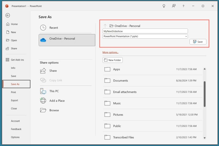 Comment utiliser Microsoft PowerPoint 4 Nommer et enregistrer dans PowerPoint.