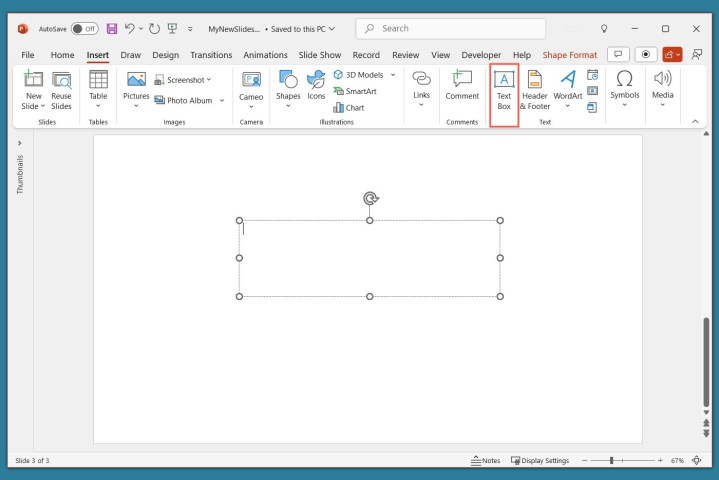 Comment utiliser Microsoft PowerPoint 7 Insérer une zone de texte dans PowerPoint.