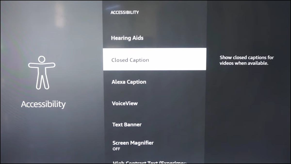 Comment désactiver les sous-titres sur Insignia Fire TV ?