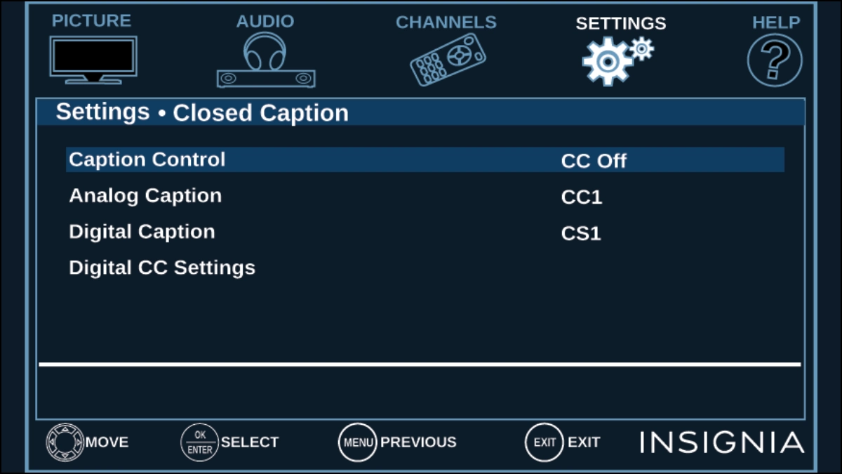 Comment désactiver les sous-titres sur Insignia TV