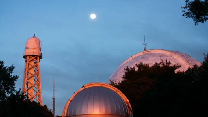 Polaris, que nous connaissons aussi sous le nom d'Étoile Polaire, a quelque chose d'étrange 4 Image du télescope de la réseau CHARA