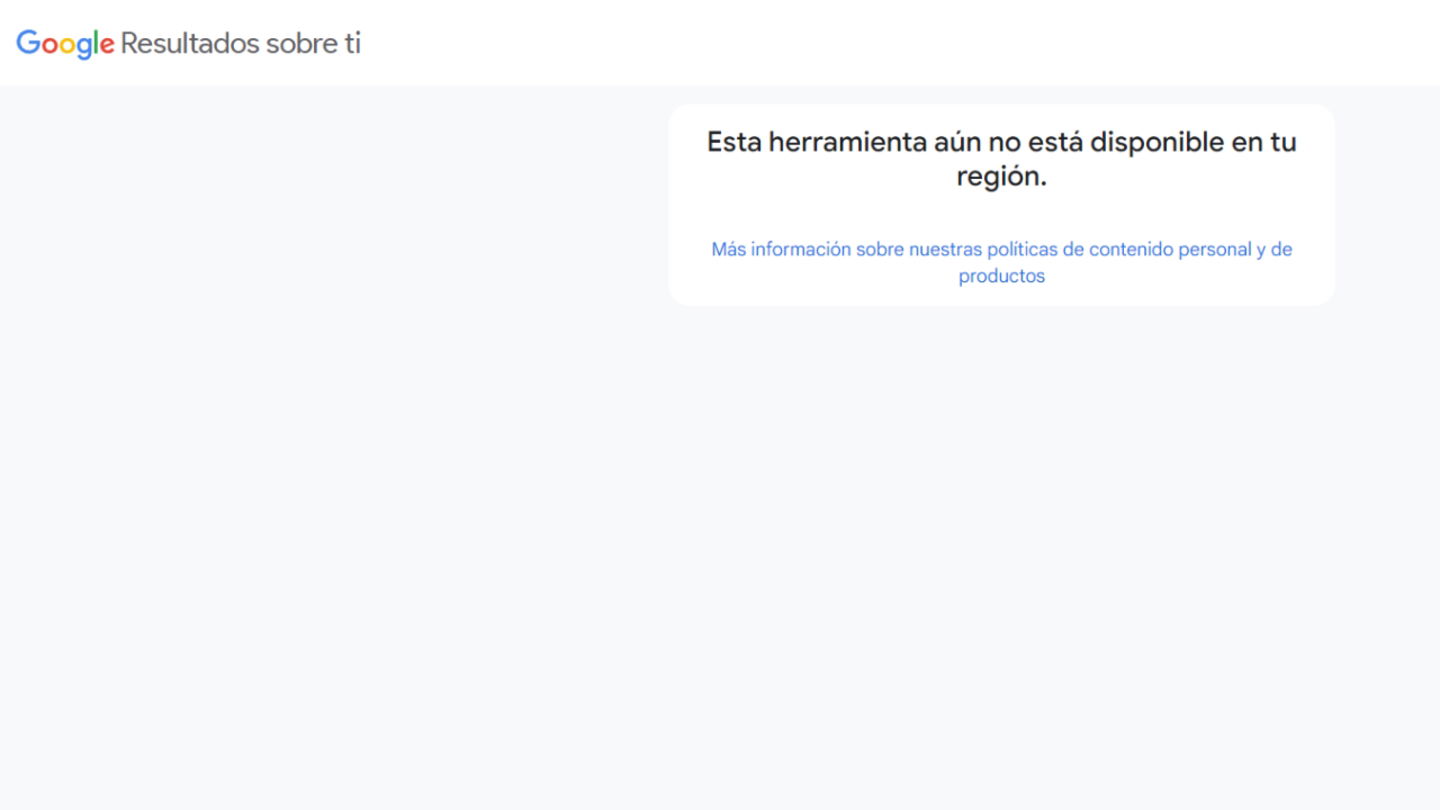Google a une fonction secrète qui te dit si ton e-mail est sur le dark web 4 Section Résultats sur vous de Google en Espagne