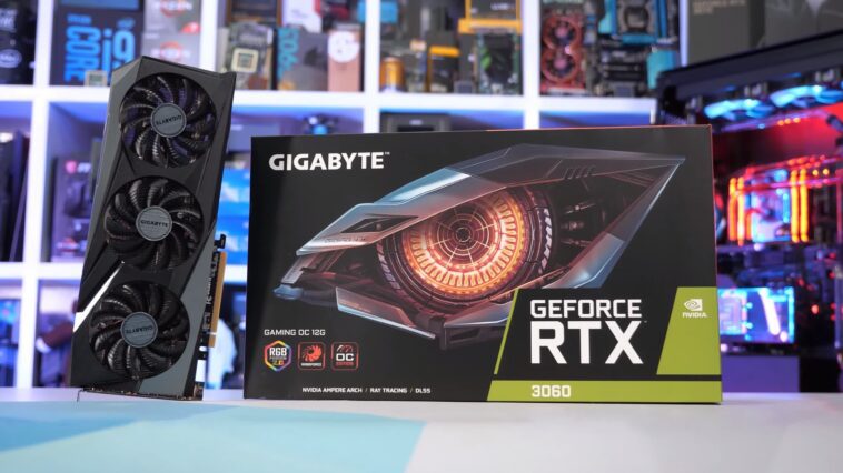Adieu RTX 3060 : NVIDIA abandonne la carte graphique la plus populaire de Steam 1 Farewell, RTX 3060: Nvidia is discontinuing the most popular graphics card on the Steam survey