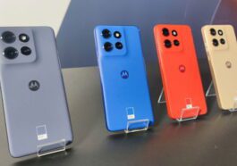 Voici la présentation des nouveaux motorola edge 50 neo, edge 50, moto g55 5G et moto g35 5G