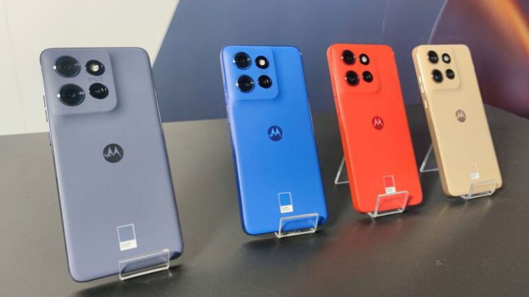 Présentation des nouveaux motorola edge 50 neo, edge 50, moto g55 5G et moto g35 5G 1 Voici la présentation des nouveaux motorola edge 50 neo, edge 50, moto g55 5G et moto g35 5G