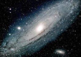 Galaxie d'Andromède. Crédit : Andrea Centini