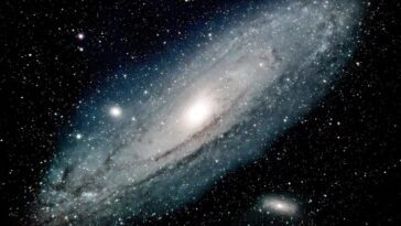 Galaxie d'Andromède. Crédit : Andrea Centini
