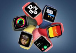 Apple Watch SE plastique smartwatch