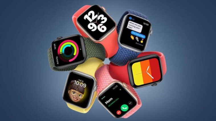 Apple Watch SE avec boîtier en plastique est en préparation et sera destiné aux enfants 1 Apple Watch SE plastique smartwatch