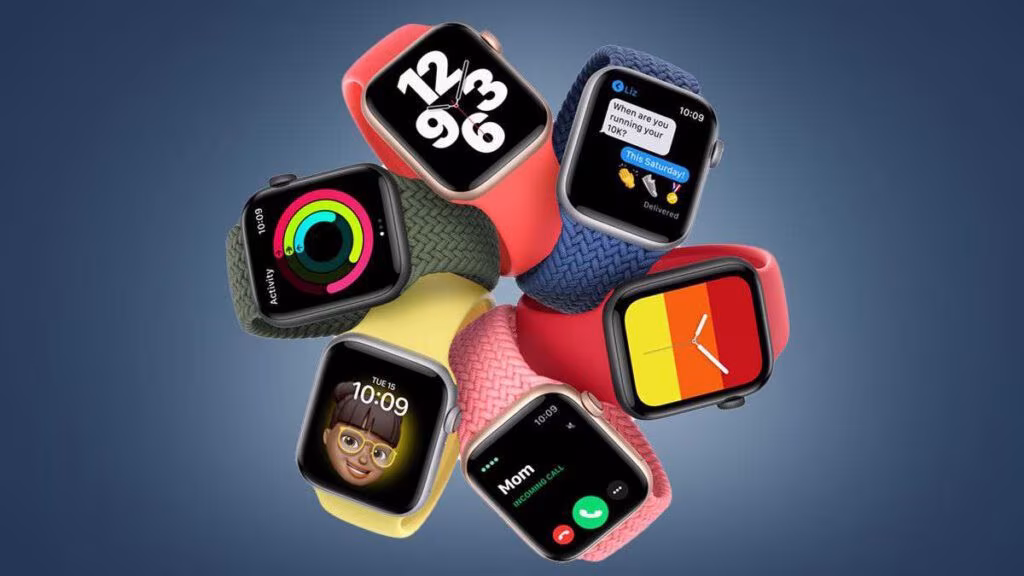 Apple Watch SE avec boîtier en plastique est en préparation et sera destiné aux enfants 2 Apple Watch SE plastique smartwatch