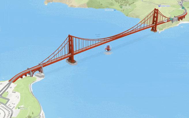 Apple Maps Firefox browser