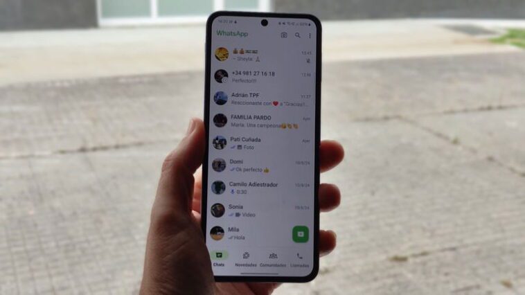 As-tu un téléphone Samsung ? Avec cette astuce, tu peux lire les messages supprimés de WhatsApp 1 Vous avez un mobile Samsung ? Avec cette astuce simple, vous pouvez lire les messages supprimés de WhatsApp
