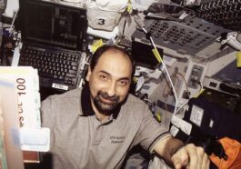 Umberto Guidoni dans l'espace