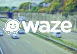 Waze voiture garée outil de localisation