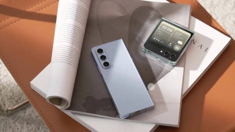6 autre Samsung Galaxy haut de gamme reçoivent la mise à jour Android d'août 2024 1 Autres 6 Samsung Galaxy haut de gamme reçoivent la mise à jour Android d'août 2024