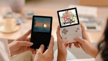 Ayaneo lance une console de jeu rétro OLED Android avec une configuration de boutons unique 20 Ayaneo launches an OLED Android retro gaming handheld with a unique button setup