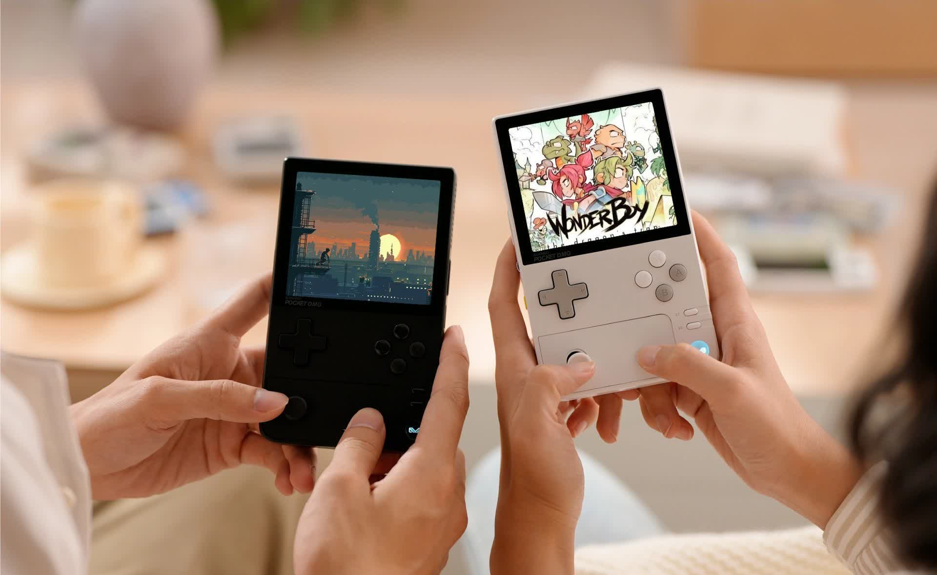 Ayaneo launches an OLED Android retro gaming handheld with a unique button setup