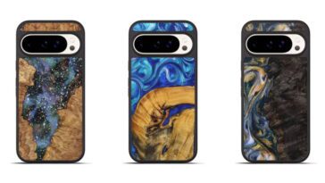 Carved lance des coques exclusives pour les Google Pixel 9 fabriquées en bois véritable 21 Carved lance sur le marché des coques exclusives pour les Google Pixel 9 fabriquées en bois véritable
