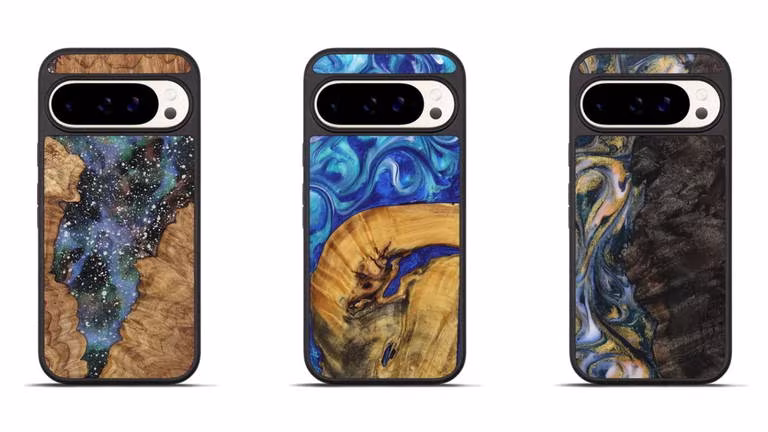 Carved lance sur le marché des coques exclusives pour les Google Pixel 9 fabriquées en bois véritable