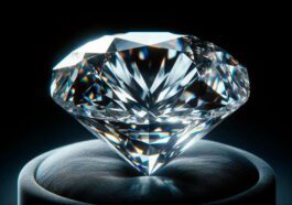 Ceci est le plus grand diamant jamais trouvé au cours d'un siècle, mais il a été découvert de manière assez particulière