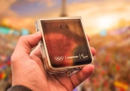 Image Galaxy Z Flip6 Édition Olympique