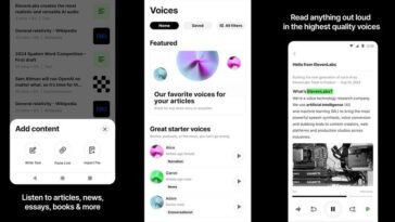 Cette application transforme n'importe quel document en un livre audio grâce à l'IA 9 Cette application convertit n'importe quel document en un livre audio grâce à l'IA