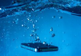 This YouTube video can help flush water out of your smartphone