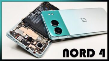 Cette vidéo du démontage du OnePlus Nord 4 révèle clairement pourquoi il n'y a plus de téléphones en métal 22 Cette vidéo du démontage du OnePlus Nord 4 montre clairement pourquoi il n'y a plus de téléphones en métal
