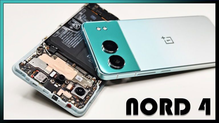 Cette vidéo du démontage du OnePlus Nord 4 révèle clairement pourquoi il n'y a plus de téléphones en métal 2 Cette vidéo du démontage du OnePlus Nord 4 montre clairement pourquoi il n'y a plus de téléphones en métal
