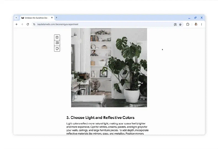 Chrome a sa propre version de la fonction Recall mal vue de Windows 3 Une image animée de Google Lens utilisée pour identifier une plante.
