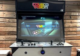 ColecoVision rolls out full-size arcade cabinet with 40 classic games and ROM support