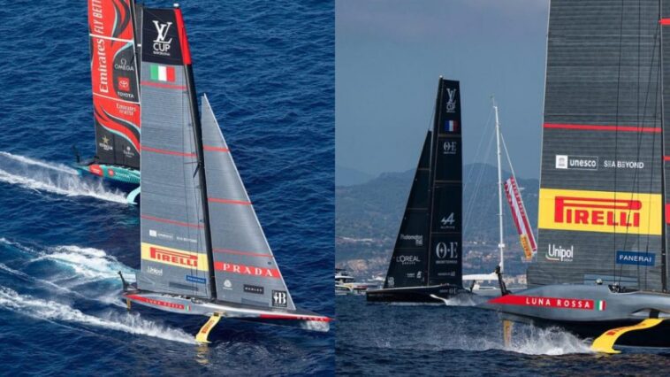 Comment a été fabriqué le bateau de Luna Rossa pour la Coupe de l'América et comment fonctionnent les monocoques AC75 1 Immagine