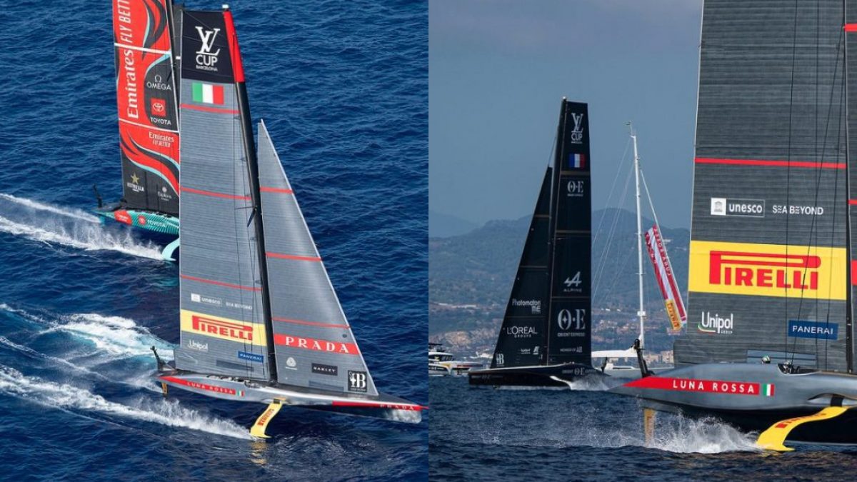 Comment a été fabriqué le bateau de Luna Rossa pour la Coupe de l'América et comment fonctionnent les monocoques AC75 2 Immagine