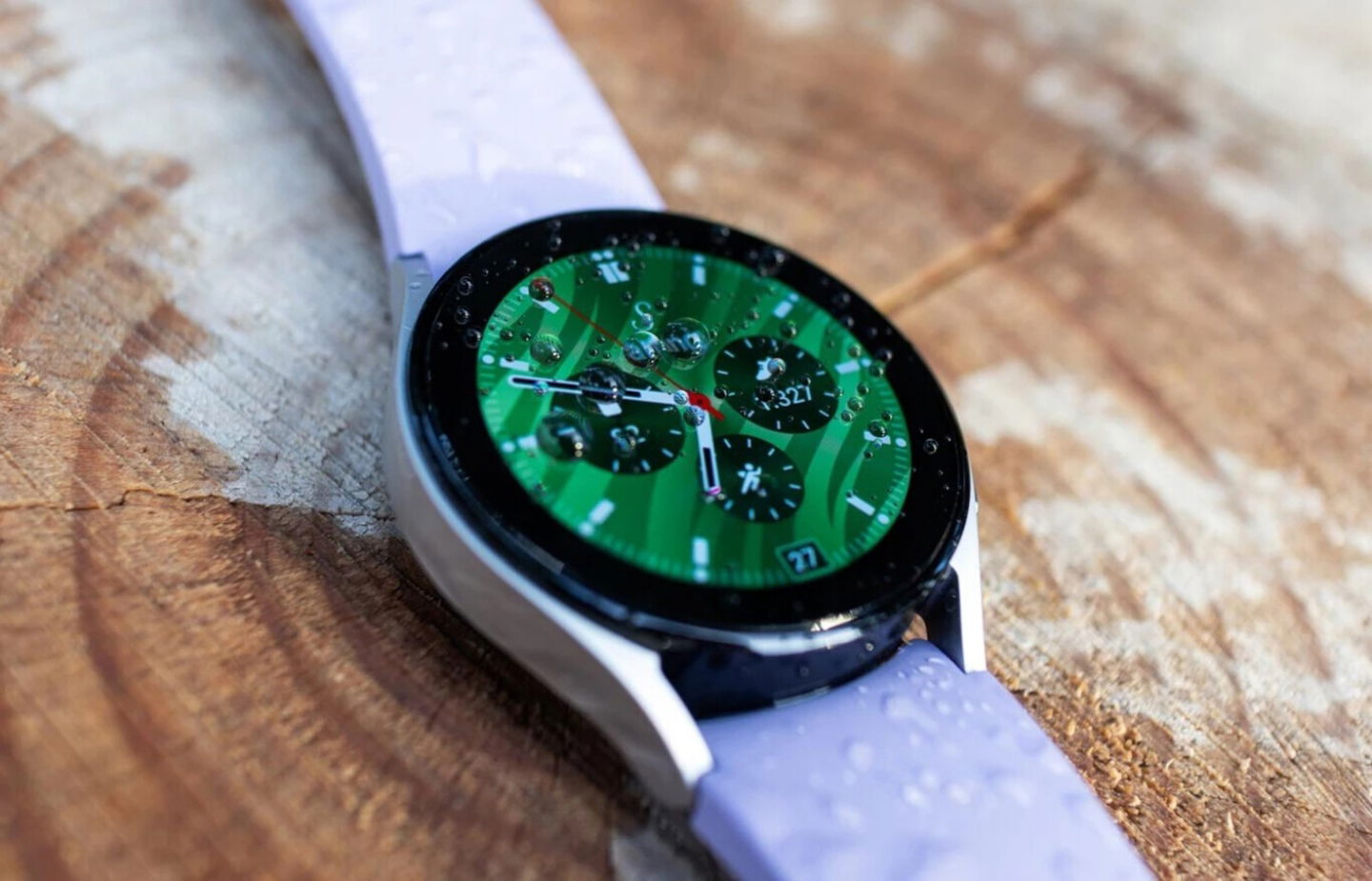 Cadran d'une smartwatch avec Wear OS