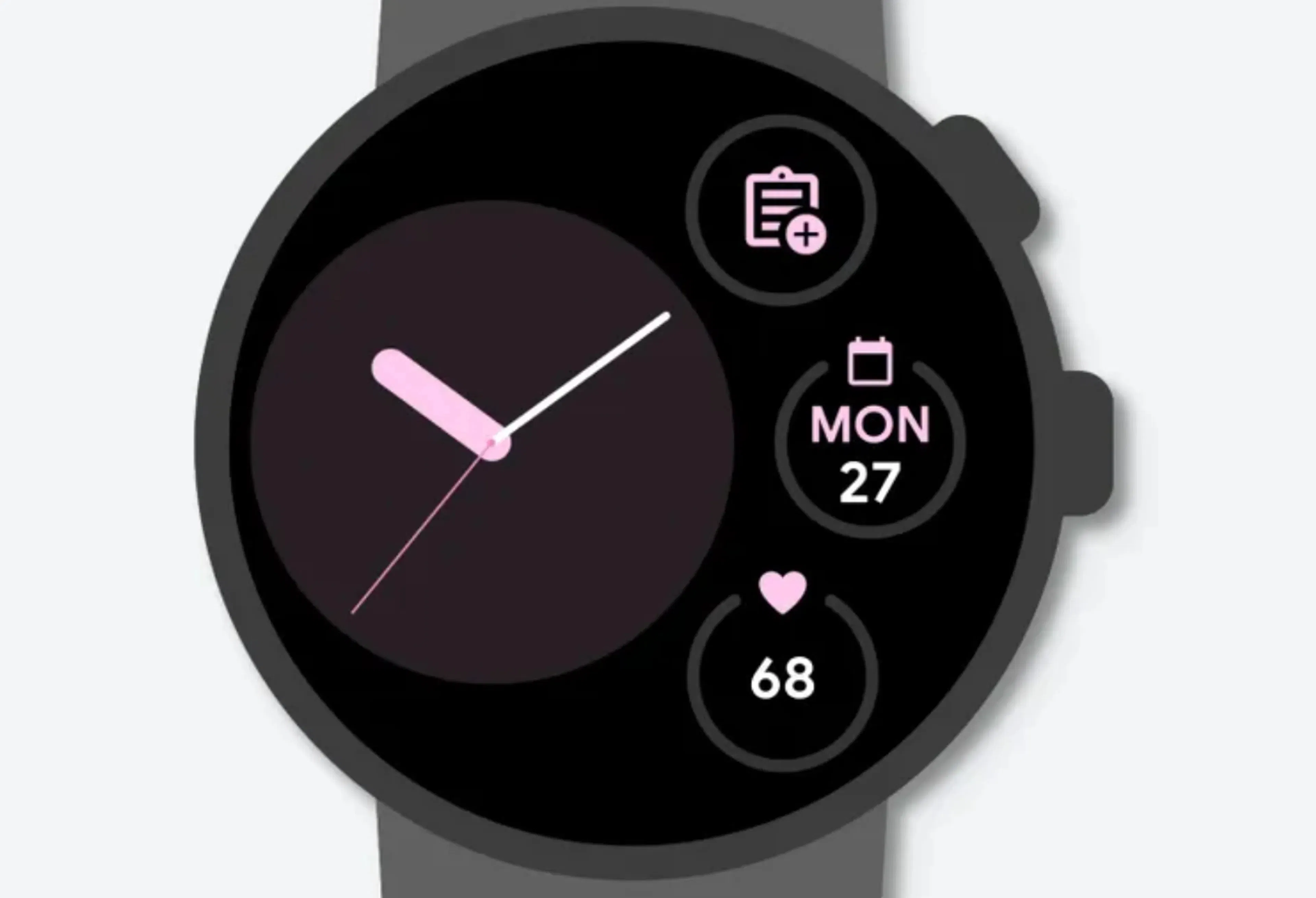 Smartwatch avec Android Wear OS