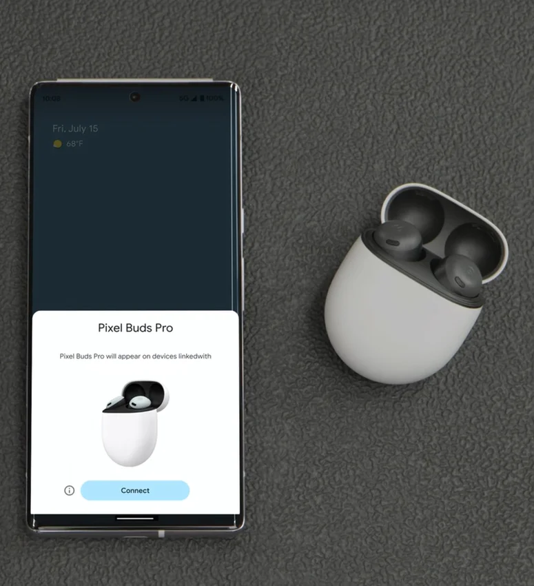 Comment connecter vos Pixel Buds Pro 2 à n'importe quel appareil 2 Connecter les Pixel Buds Pro 2 au téléphone