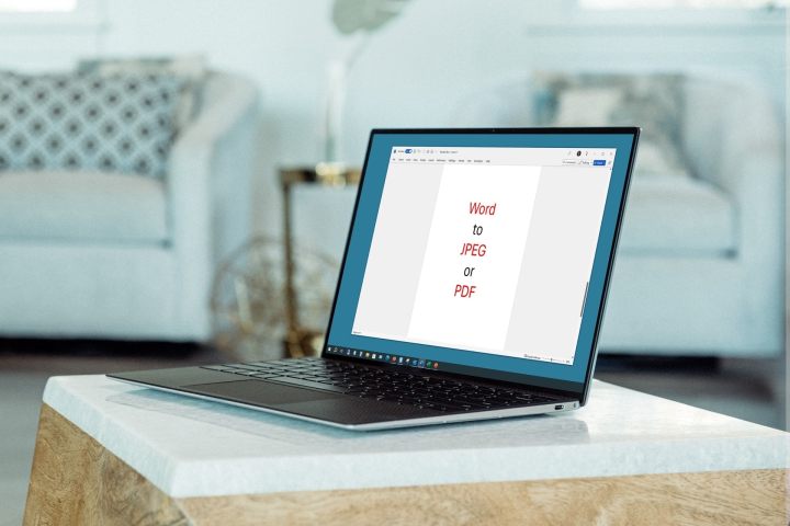 Comment convertir Word en PDF ou JPEG 2 comment convertir word en pdf jpeg ordinateur
