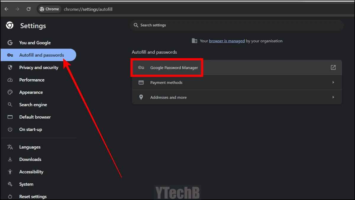 Comment désactiver le gestionnaire de mots de passe Google dans Chrome 2 Comment désactiver le Gestionnaire de mots de passe Google dans le navigateur Chrome sur PC