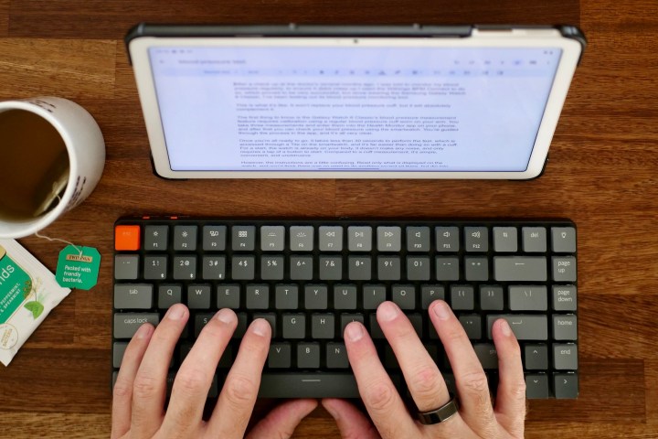 Comment faire un retrait suspendu dans Microsoft Word 2 j'ai abandonné mon iPad Pro pour une tablette Android et je ne l'ai pas détesté pixel typing top