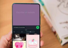 Comment mettre un GIF dans le statut de WhatsApp