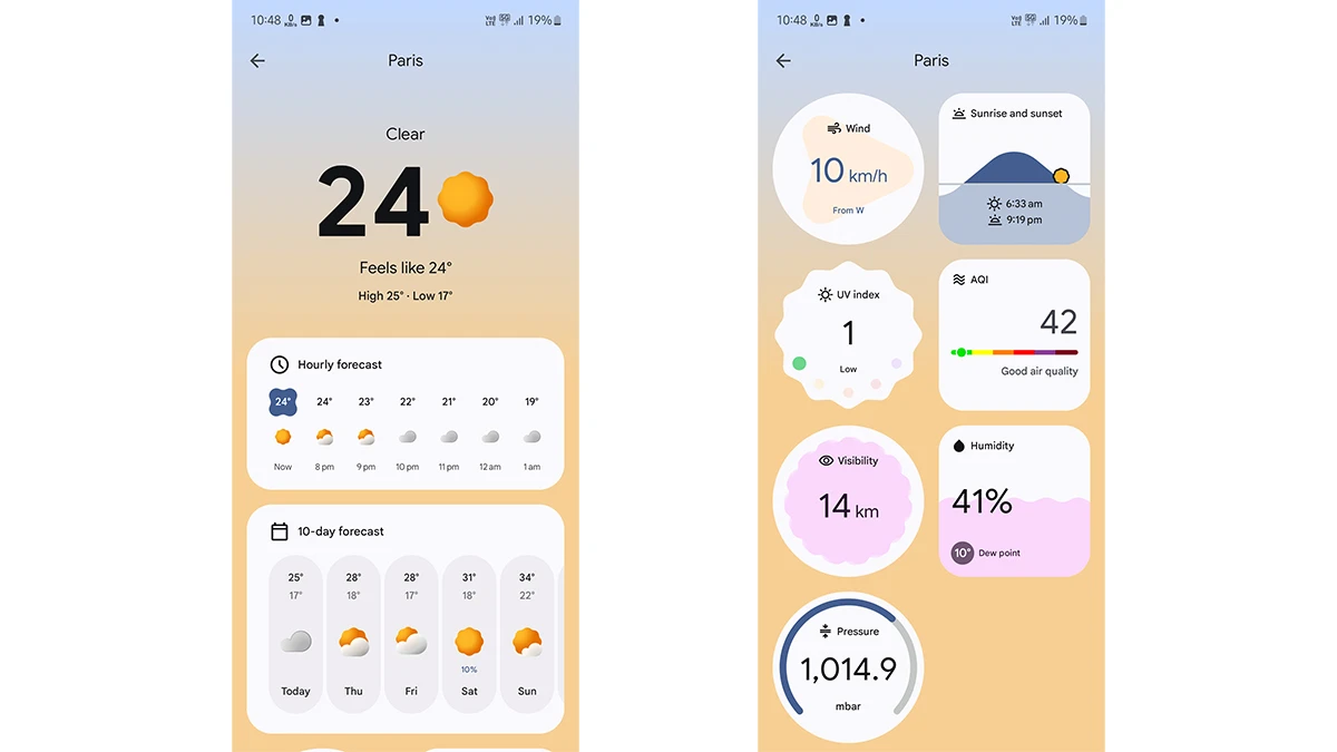 Comment obtenir l'application Google Weather du Pixel 9 sur n'importe quel Android 2 Application Google Weather du Pixel 9