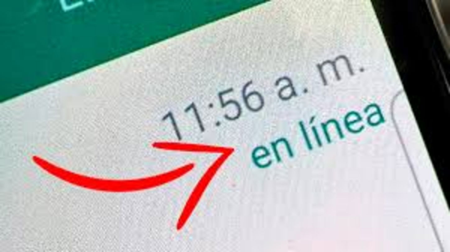 Comment savoir si un contact qui t'a bloqué est en ligne sur WhatsApp 3 Icône En ligne de WhatsApp