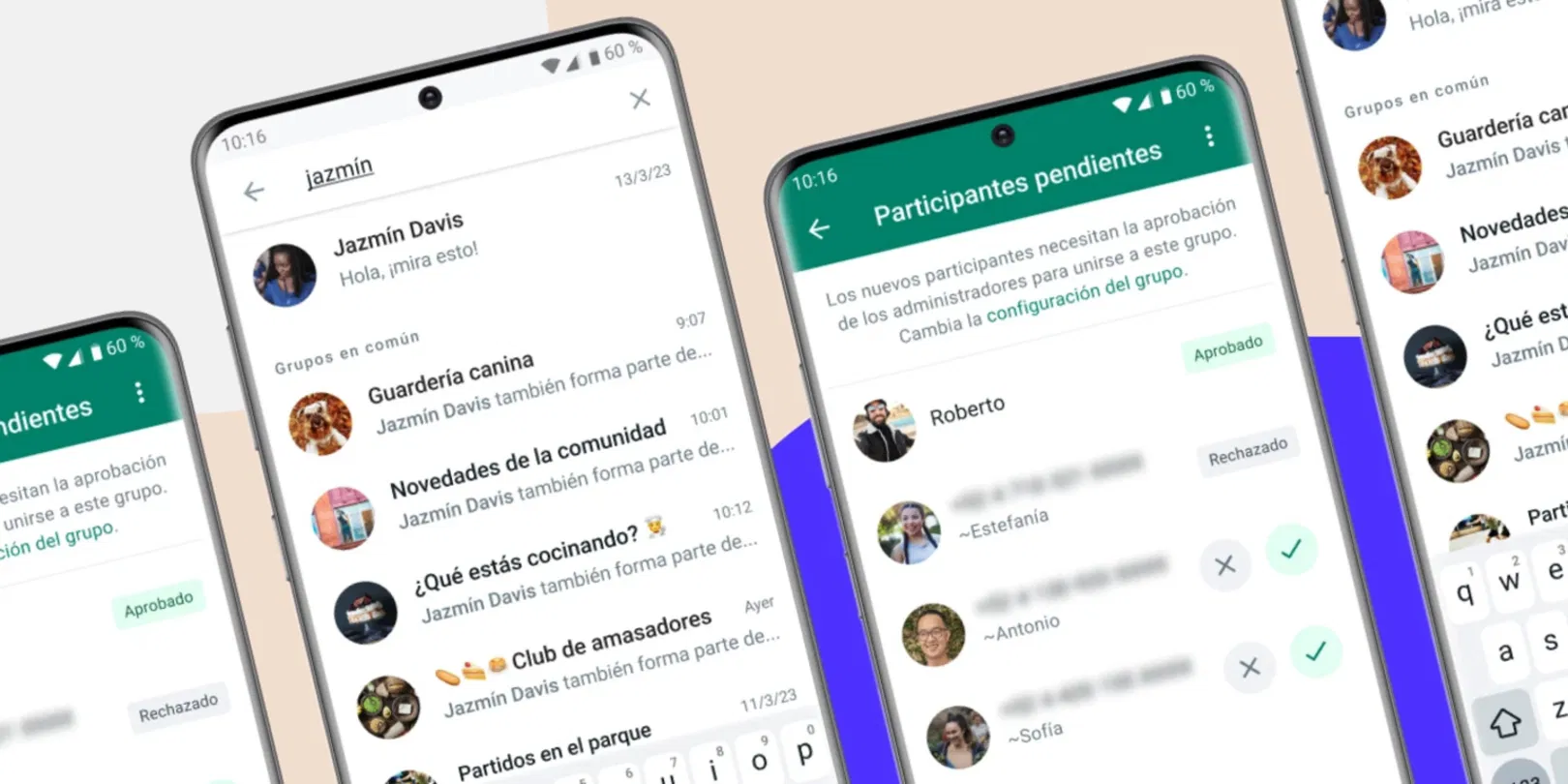 Comment savoir si un contact qui t'a bloqué est en ligne sur WhatsApp 4 Images de groupes WhatsApp
