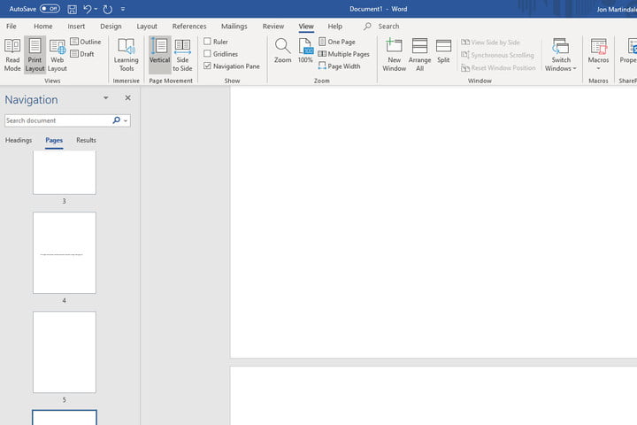 Comment supprimer une page dans Word (y compris une page blanche) 3 Pages blanches dans un document Word.