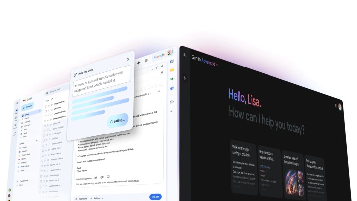 Comment utiliser Gemini AI pour écrire quoi que ce soit dans Google Docs 2 Image de marque Gemini